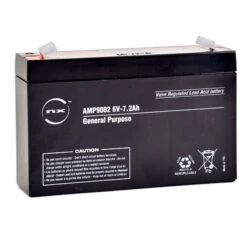6V 7AH Rechargeable Lead Acid Battery