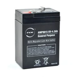 6 Volt 4.5Ah Rechargeable Lead Acid Battery