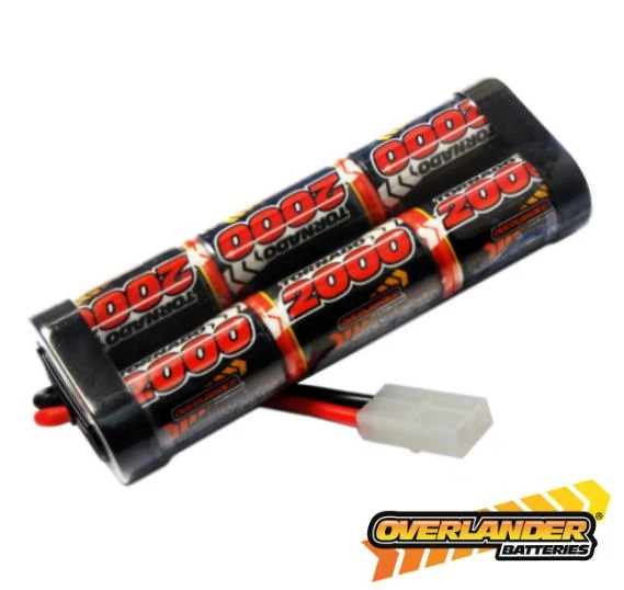 Procat Bait Boat Battery & Fast Charger 7.2v 2000mAh NiMh - Image 3