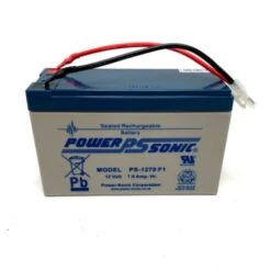 12 Volt 7Ah Rechargeable Viper Lakestar Bait Boat Battery