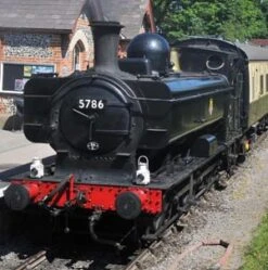 GWR/BR Pannier Tank Sound Decoder And Speaker (8)