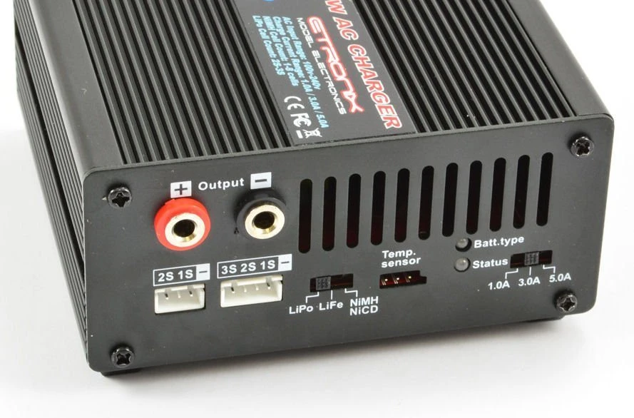 Etronix Powerpal Peak Plus AC NiMH LiPo 1/3/5A Mains Charger - Image 2