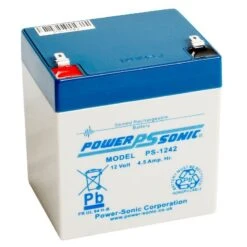 Power Sonic PS-1242 12 Volt 4.5Ah Rechargeable Lead Acid Battery