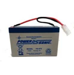Power Sonic Microcat 6 Volt 7Ah Bait Boat Battery
