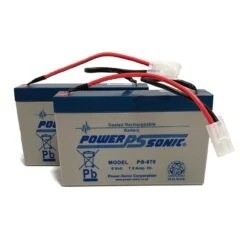Power Sonic Microcat 6 Volt 7 Ah Bait Boat Batteries Pair