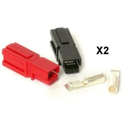Powerpole Connectors (pair Without Wire)