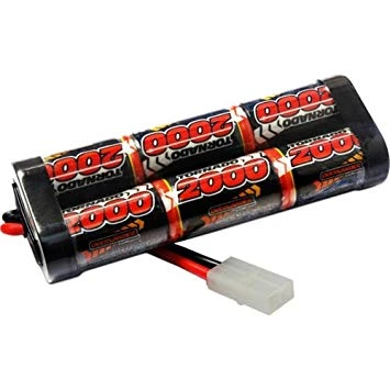 7.2v 2000mAh NiMh Battery