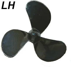 30mm M4 Nylon Propeller LH