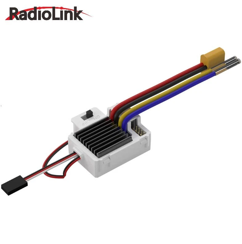 Radio Link Cool 9030 RC 90A Marine Boat ESC & RC Car Buggy ESC Electric Speed Controller – Waterproof, Li-PO, NI-MH - Image 5