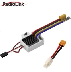 Radio Link Cool 9030 RC 90A Marine Boat ESC & RC Car Buggy ESC Electric Speed Controller – Waterproof, Li-PO, NI-MH