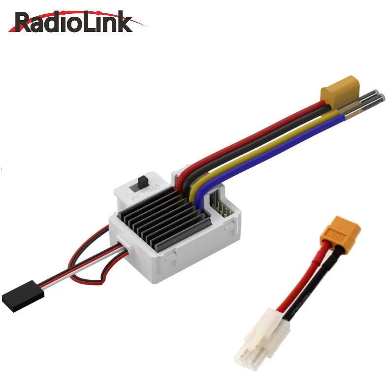 Radio Link Cool 9030 RC 90A Marine Boat ESC & RC Car Buggy ESC Electric Speed Controller – Waterproof, Li-PO, NI-MH