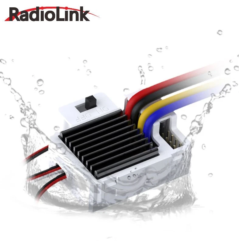 Radio Link Cool 9030 RC 90A Marine Boat ESC & RC Car Buggy ESC Electric Speed Controller – Waterproof, Li-PO, NI-MH - Image 2