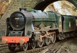 LMS/BR Royal Scot Class 4-6-0 Sound Decoder And Speaker (21)