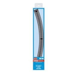 Peco ST-2021 00/H0 No 1 Radius Double Curve – Multipack Of 4 X ST-221