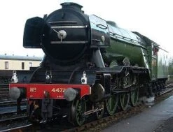 LNER/BR A3 Flying Scotsman 4-6-2 Sound Decoder With Speaker (21)