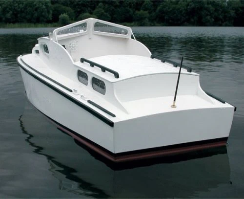 Aerokits Sea Commander 34in Cabin Cruiser With Fittings Set (C2001) - Image 2