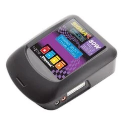 Sigma EQ Eco II AC/DC Li-PO NiMH Pb Charger (80W)