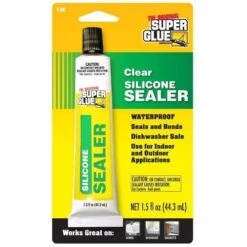 Clear Silicone Sealer 44.3ml