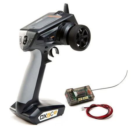 Spektrum DX5C Smart 5-Channel DSMR Transmitter With SR6100AT