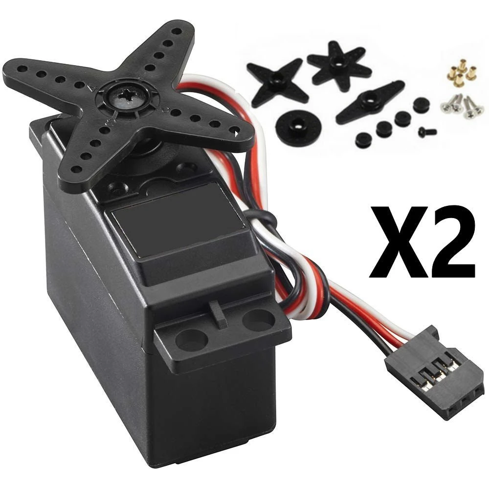 Standard Size Servo – 2 Pack (ONLY £8!)