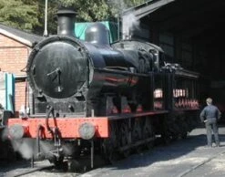 LMS/BR Super D 0-8-0 (with Wheeze) Sound Decoder And Speaker – (21)