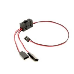 Switch Harness With Charging Plug For RC Receivers