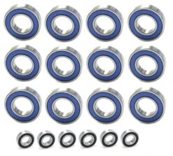 Tamiya M-05 M05 Upgrade Bearing Set Steel Ball Race Bearings (54179)