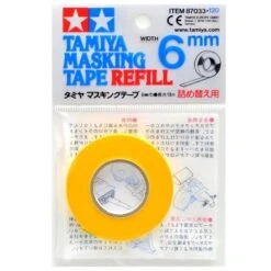 Tamiya Plastic Model 6mm Masking Tape Refill #87033