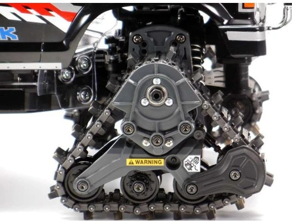 Tamiya R/C Landfreeder Quadtrack (TT-02FT) Model Kit 58690 - Image 3