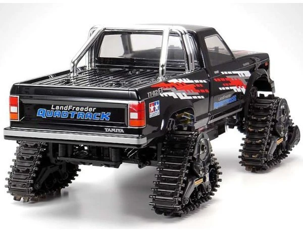 Tamiya R/C Landfreeder Quadtrack (TT-02FT) Model Kit 58690 - Image 4