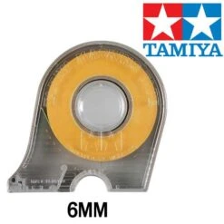 Tamiya Plastic Model 6mm Masking Tape With Dispenser #87030