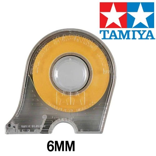 Tamiya Plastic Model 6mm Masking Tape With Dispenser #87030