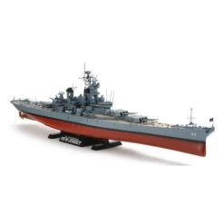 Tamiya 1/350 USS New Jersey BB-62 Model Kit #78028