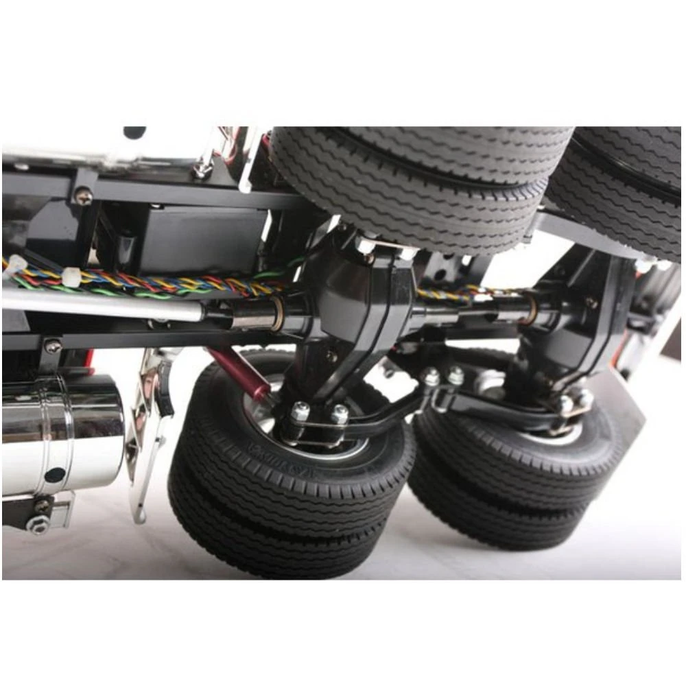 Tamiya 1/14 R/C King Hauler Truck Model Kit 56301 - Image 2