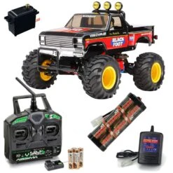 Tamiya R/C Blackfoot 2016 Model Kit 58633 – Ready To Go Bundle With Stick Type Radio