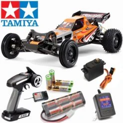 Tamiya Racing Fighter Buggy DT-03 Kit Ready To Go Bundle