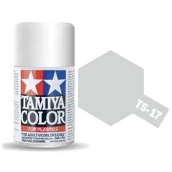 Tamiya TS-17 Gloss Aluminum Acrylic Spray 100ml