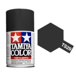 Tamiya TS 29 Semi Gloss Black Acrylic Spray 100ml #85029
