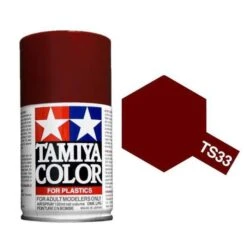 Tamiya TS 33 Hull Red Acrylic Spray 100ml #85033