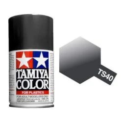 Tamiya TS 40 Metallic Black Acrylic Spray 100ml #85040