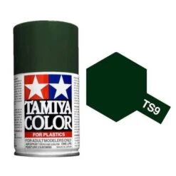 Tamiya TS 9 British Green Acrylic Spray 100ml #85009