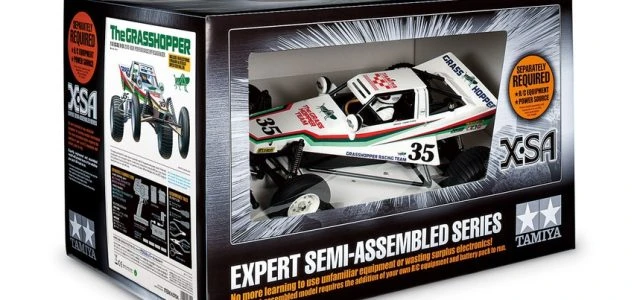 Tamiya RC 46704 X-SA Grasshopper 1:10 RC Car Kit Expert Semi-Assembled - Image 2