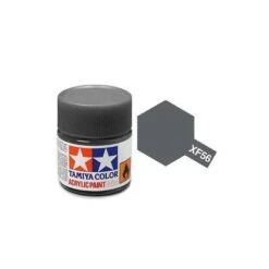 Tamiya Mini XF-56 Metallic Grey Acrylic Paint 10ml Bottle – 81756