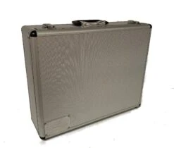 CLEARANCE! Large Lightweight Aluminium Transmitter Case For Futaba, Spektrum, Tamco And More