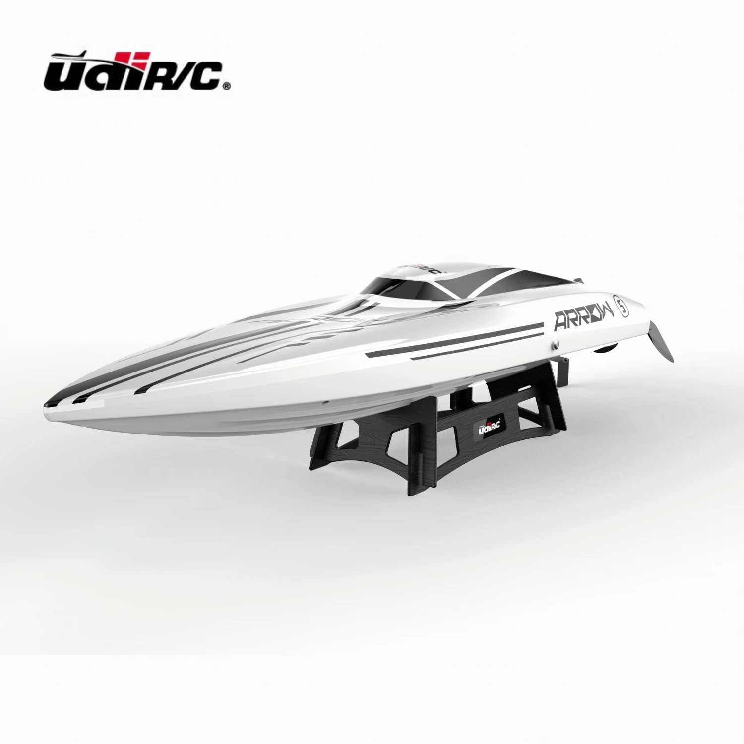 UDI Arrow RC Radio Remote Control Brushless Speed Boat UDI005 In Red