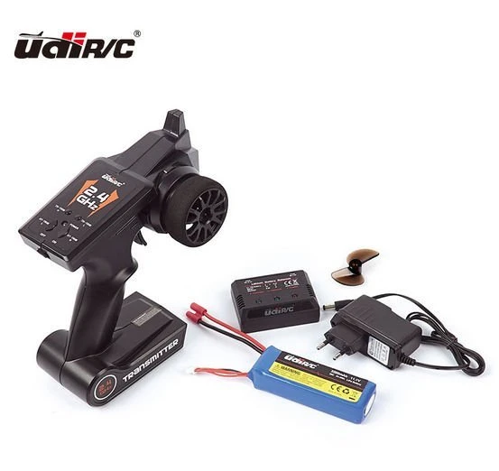 UDI Arrow RC Radio Remote Control Brushless Speed Boat UDI005 In Red - Image 9