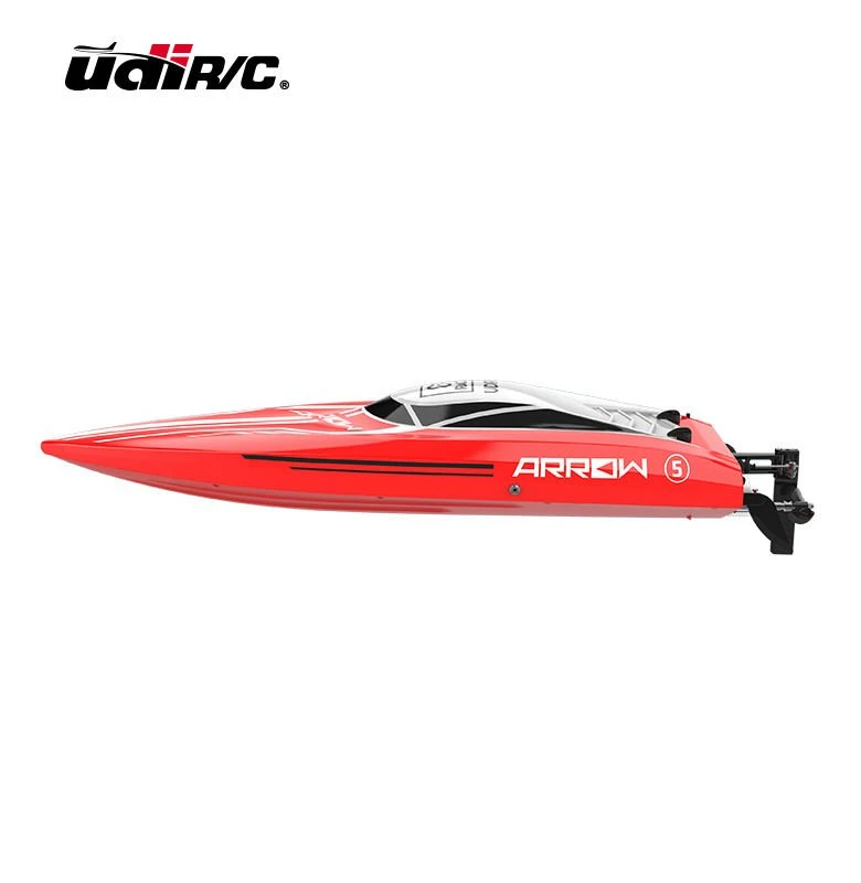 UDI Arrow RC Radio Remote Control Brushless Speed Boat UDI005 In Red - Image 7