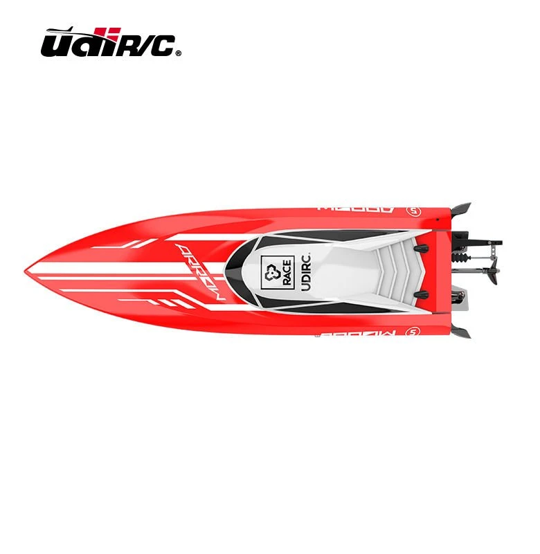 UDI Arrow RC Radio Remote Control Brushless Speed Boat UDI005 In Red - Image 8