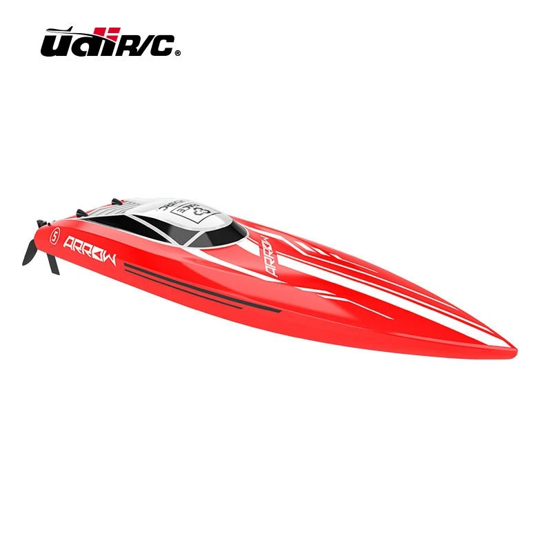 UDI Arrow RC Radio Remote Control Brushless Speed Boat UDI005 In Red - Image 6