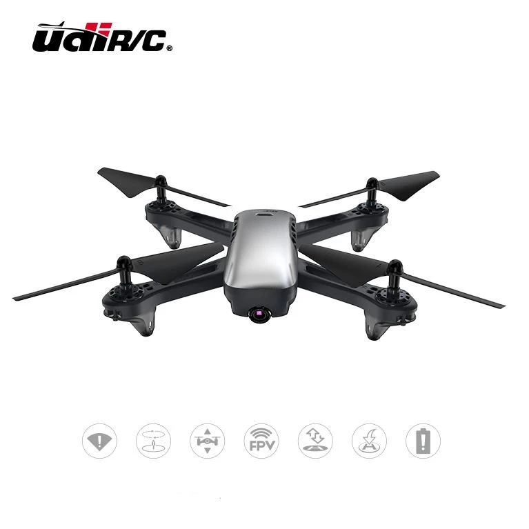 UDI MIRAGE PRO HD 1080P 5G WIFI FPV GPS Brushless RC Drone Quadcopter With Follow Me Mode RTF - Image 2